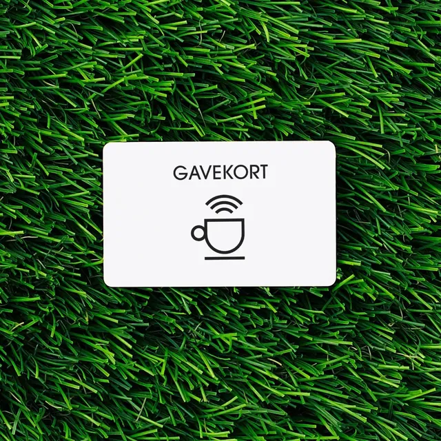 Clever Coffee Gavekort card cadou digital valoare 100 DKK