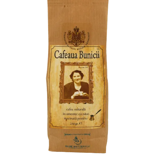 Cafeaua Bunicii cu naut cafea traditionala LEONARD