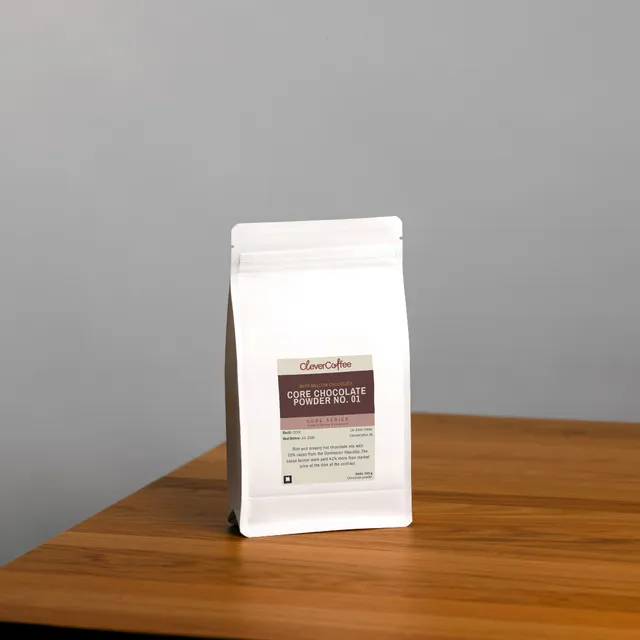 Clever Coffee CORE Chocolate Powder No.01 pudra ciocolata 250g 55% cacao
